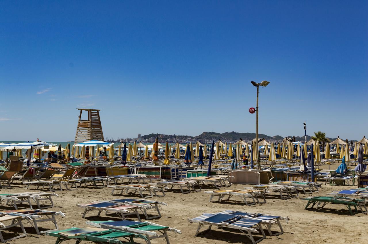 Hotel Riviera ดูร์เรส ภายนอก รูปภาพ